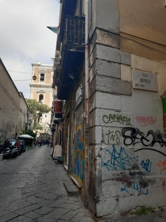 La Casa Di Flo Lejlighed Napoli Eksteriør billede