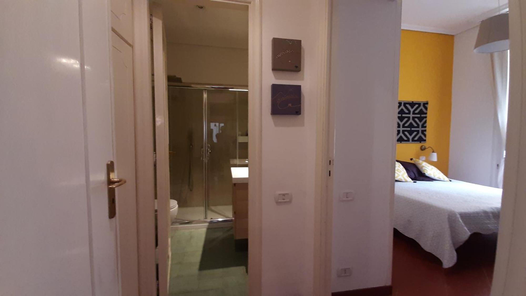 La Casa Di Flo Lejlighed Napoli Eksteriør billede