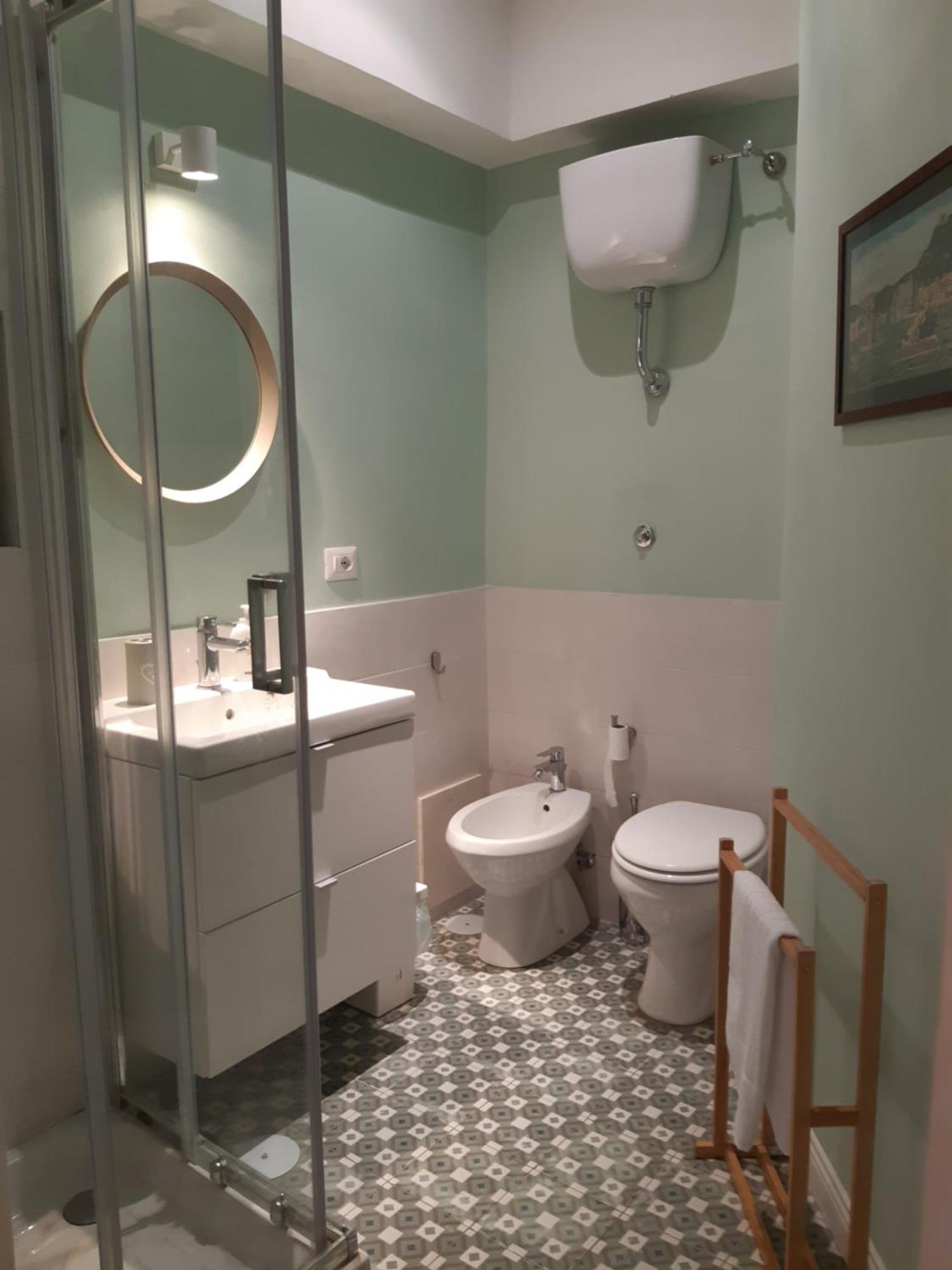La Casa Di Flo Lejlighed Napoli Værelse billede